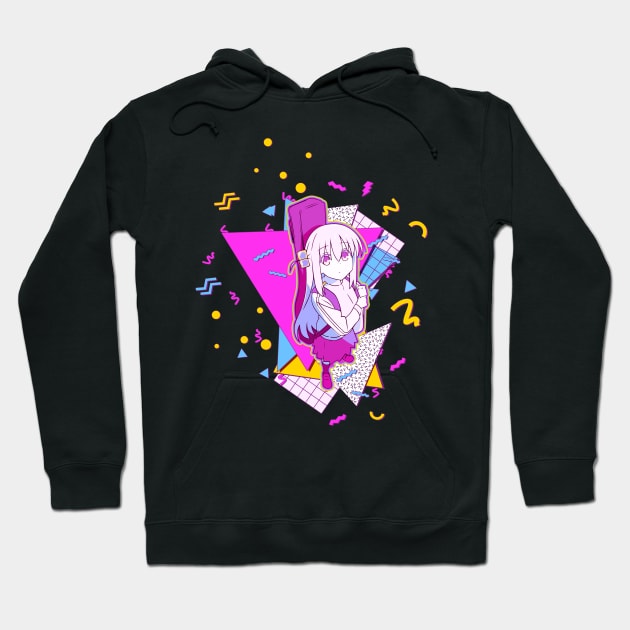 Bocchi (Bocchi the Rock!) Hoodie by hidexmian